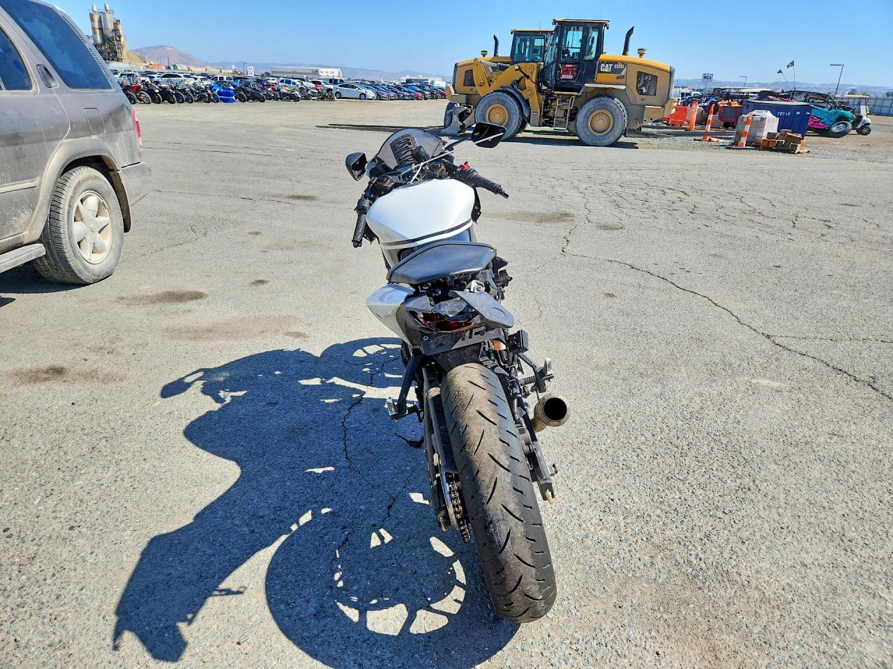 Yamaha Yzf600
