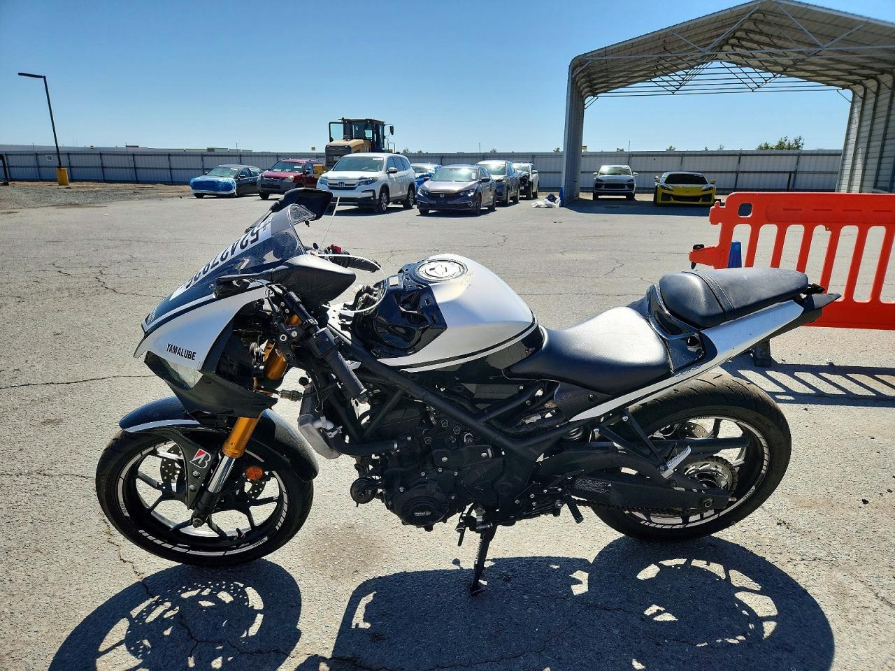 Yamaha Yzf600