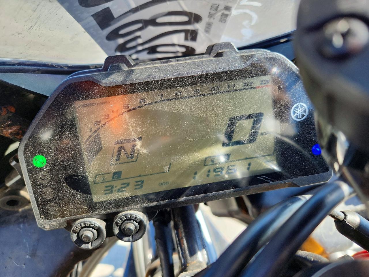 Yamaha Yzf600