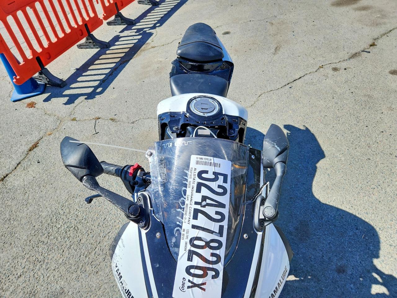 Yamaha Yzf600