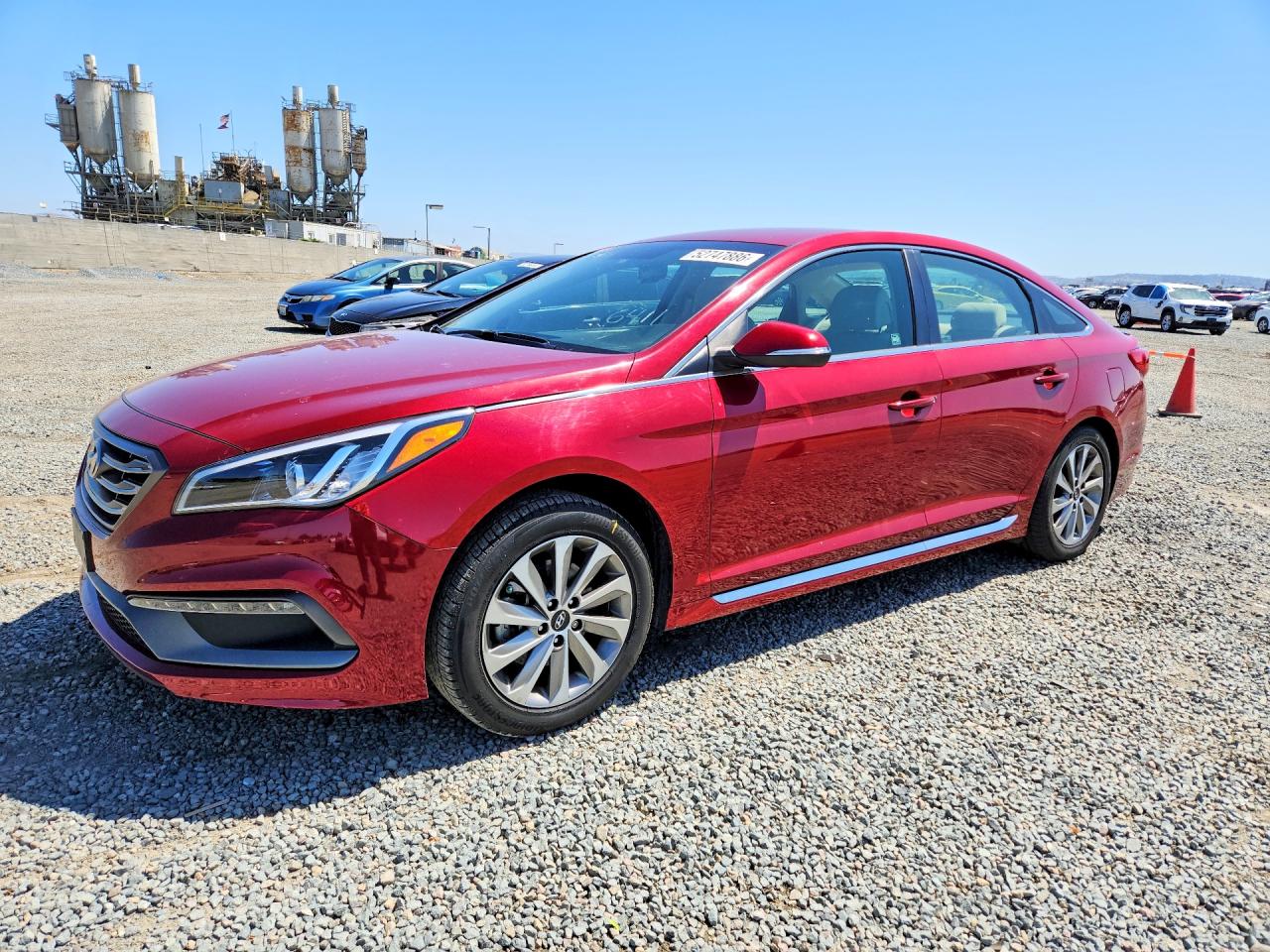 Salvage Hyundai SONATA Image