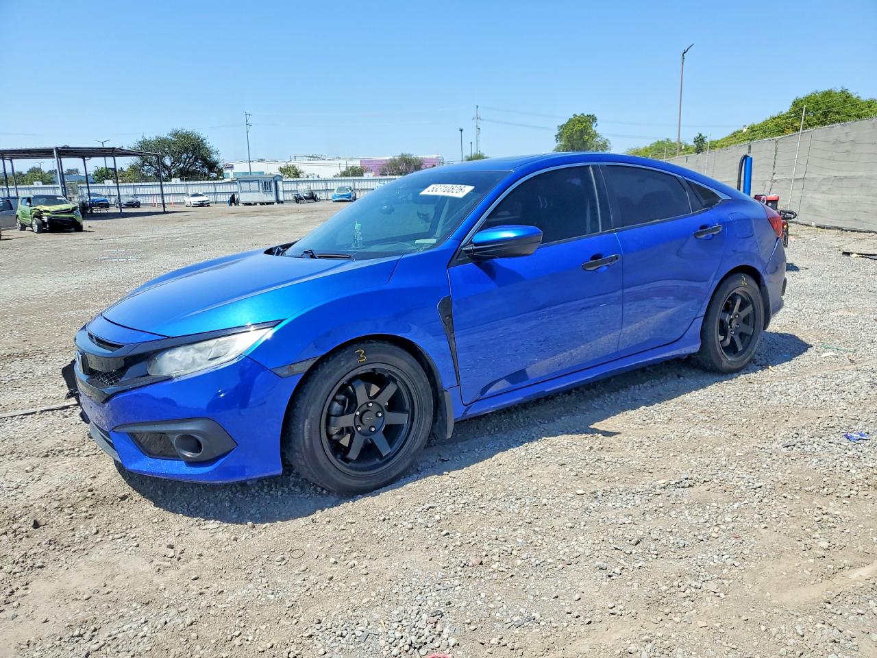 Salvage Honda Civic Image
