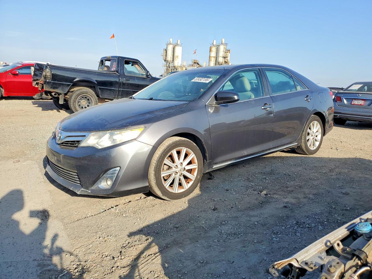 Salvage Toyota Camry Image