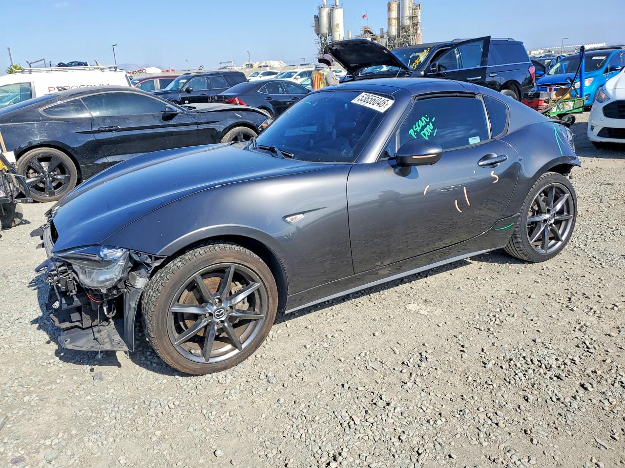 Salvage Mazda Mx5 Image