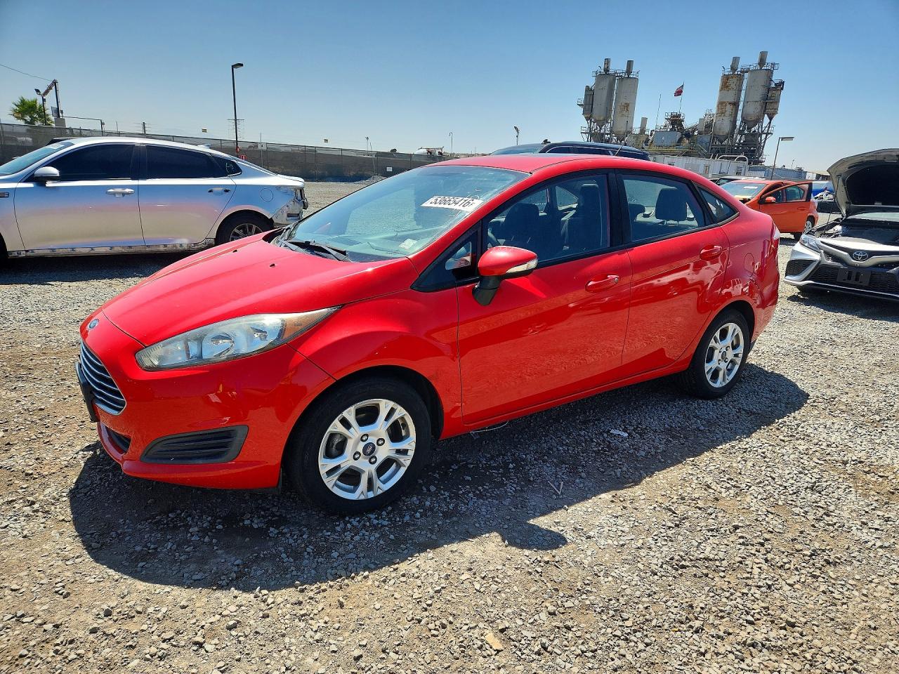 Salvage Ford Fiesta Image