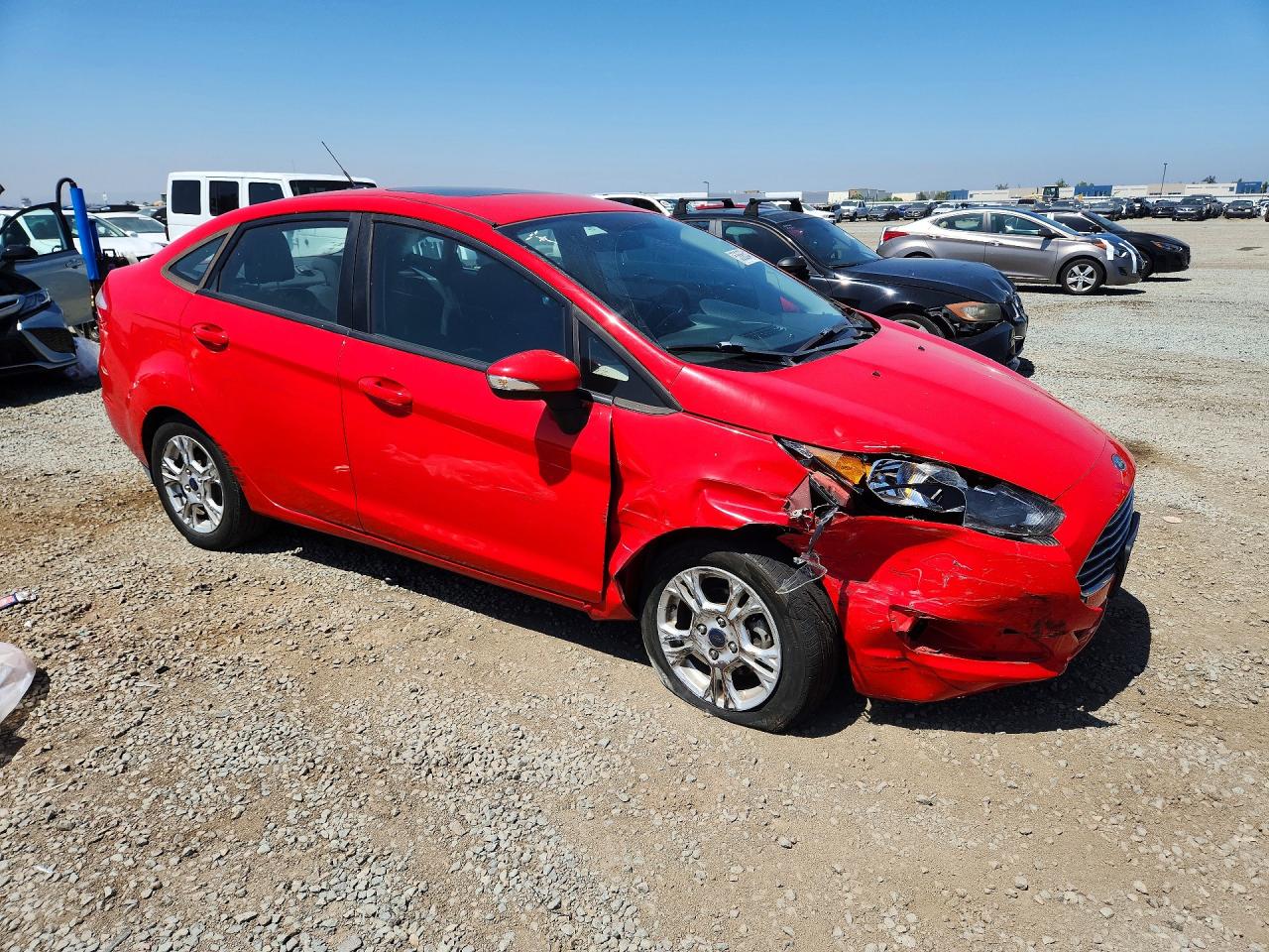 Ford Fiesta Se