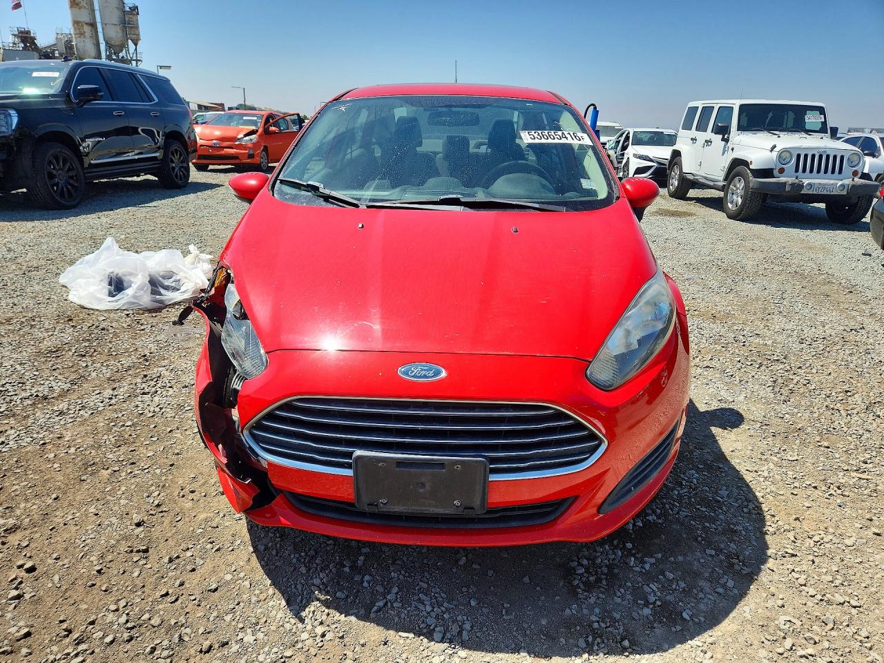 Ford Fiesta Se