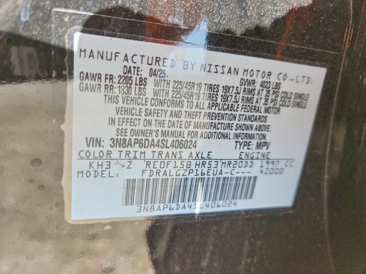 Nissan Kicks Sr