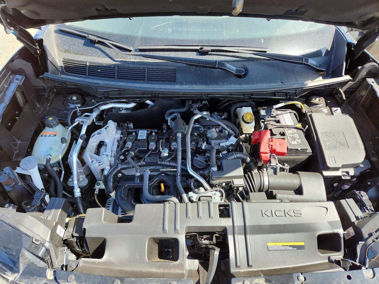 Nissan Kicks Sr