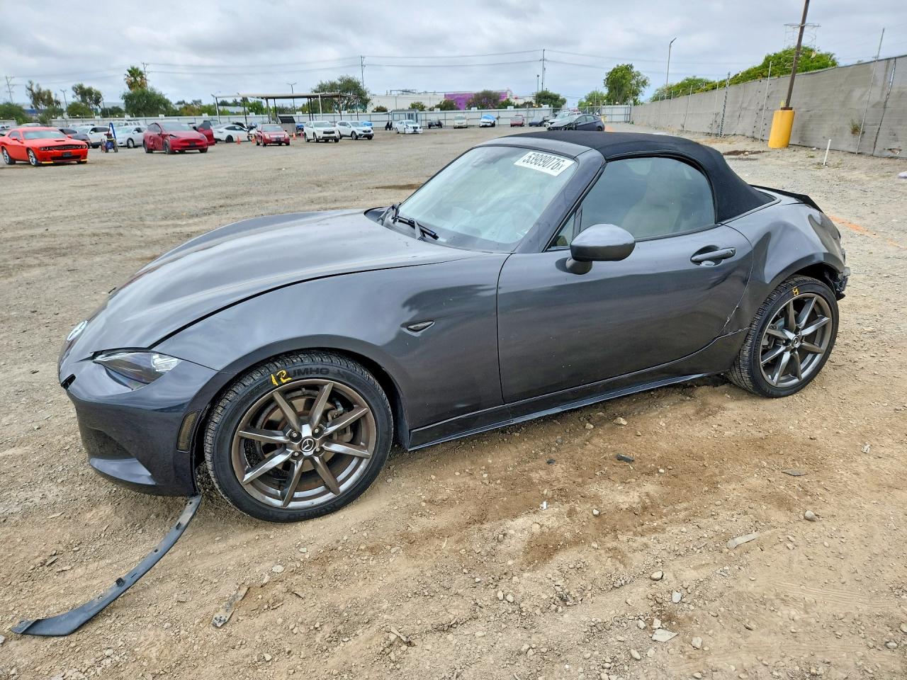 Salvage Mazda Mx5 Image