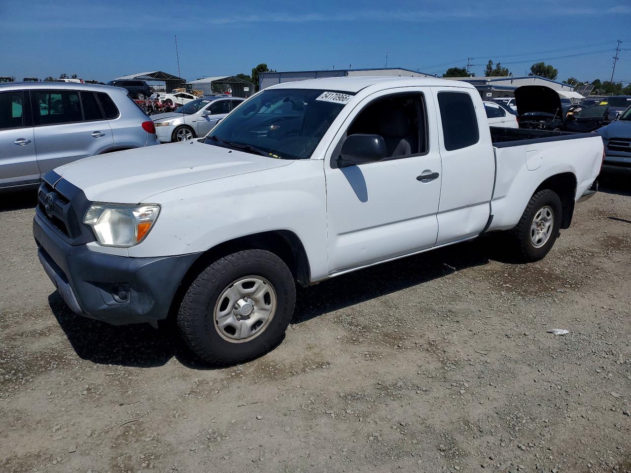 Salvage Toyota Tacoma Image