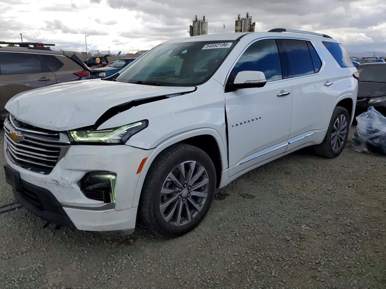 Salvage Chevrolet Traverse Image