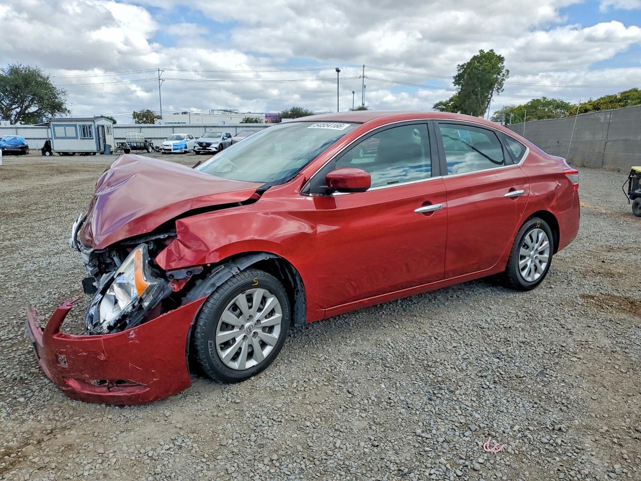 Salvage Nissan Sentra Image