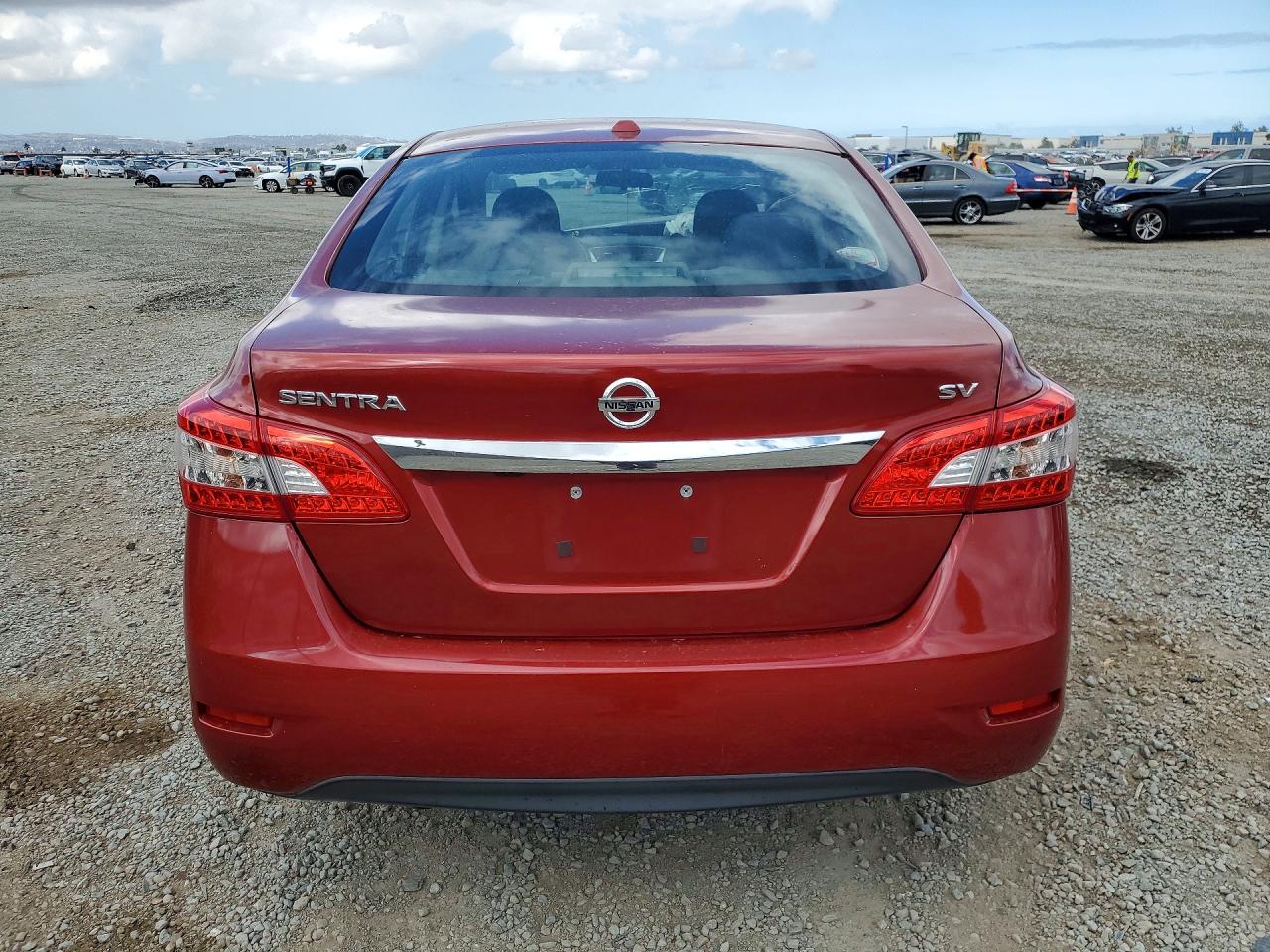 Nissan Sentra Sv