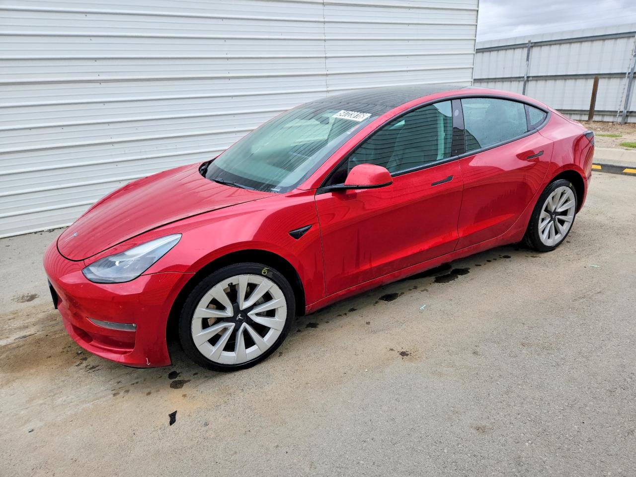 Salvage Tesla Model 3 Image