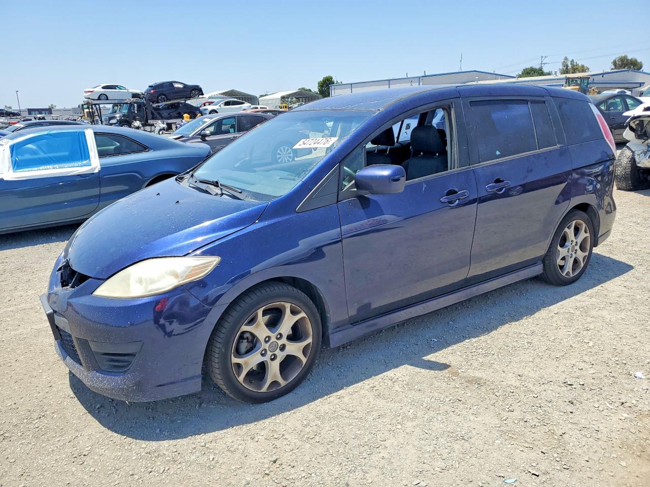 Salvage Mazda 5 Image