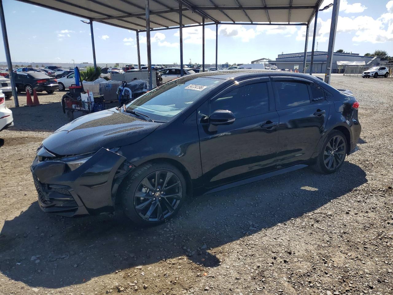 Salvage Toyota Corolla Image