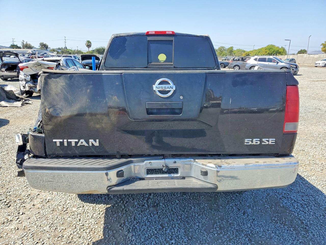 Nissan Titan Xe