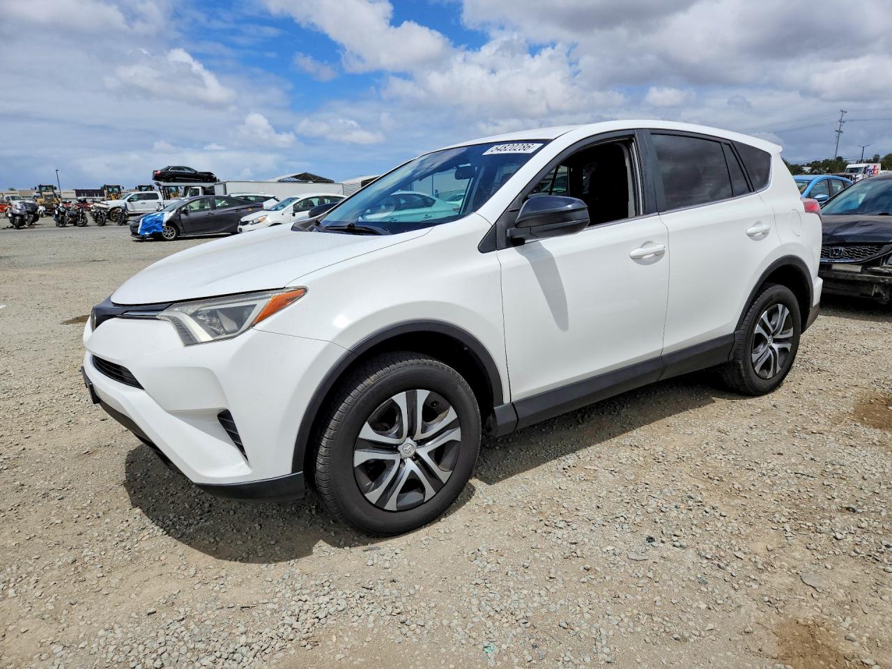 Salvage Toyota RAV4 Image