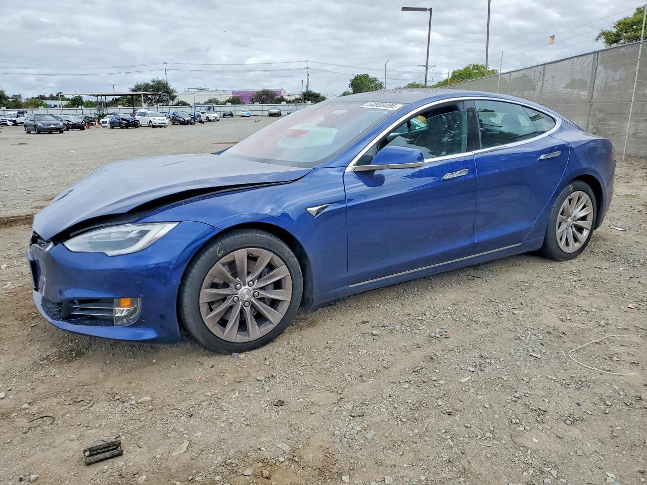 Salvage Tesla Model S Image