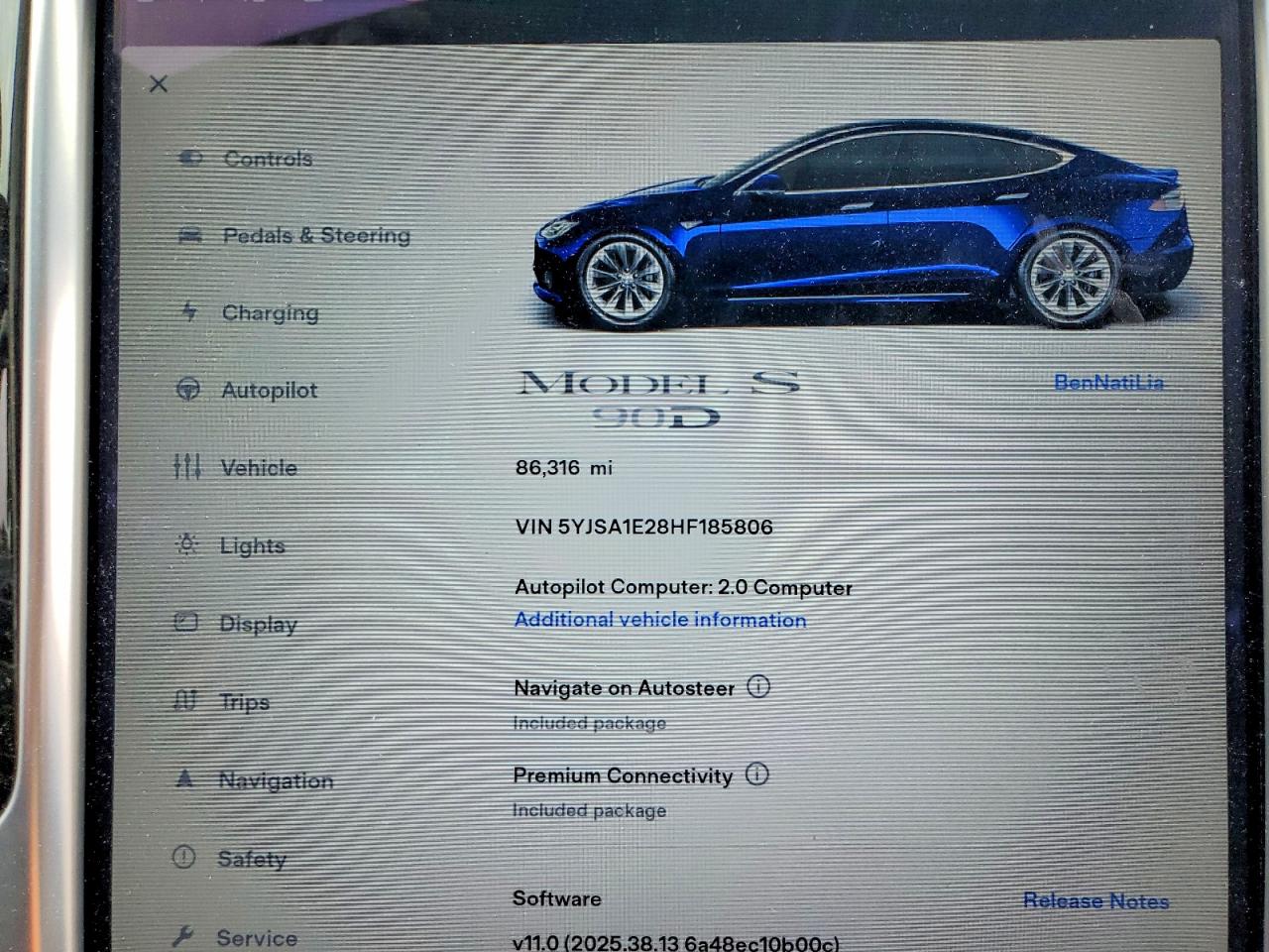 Tesla Model S