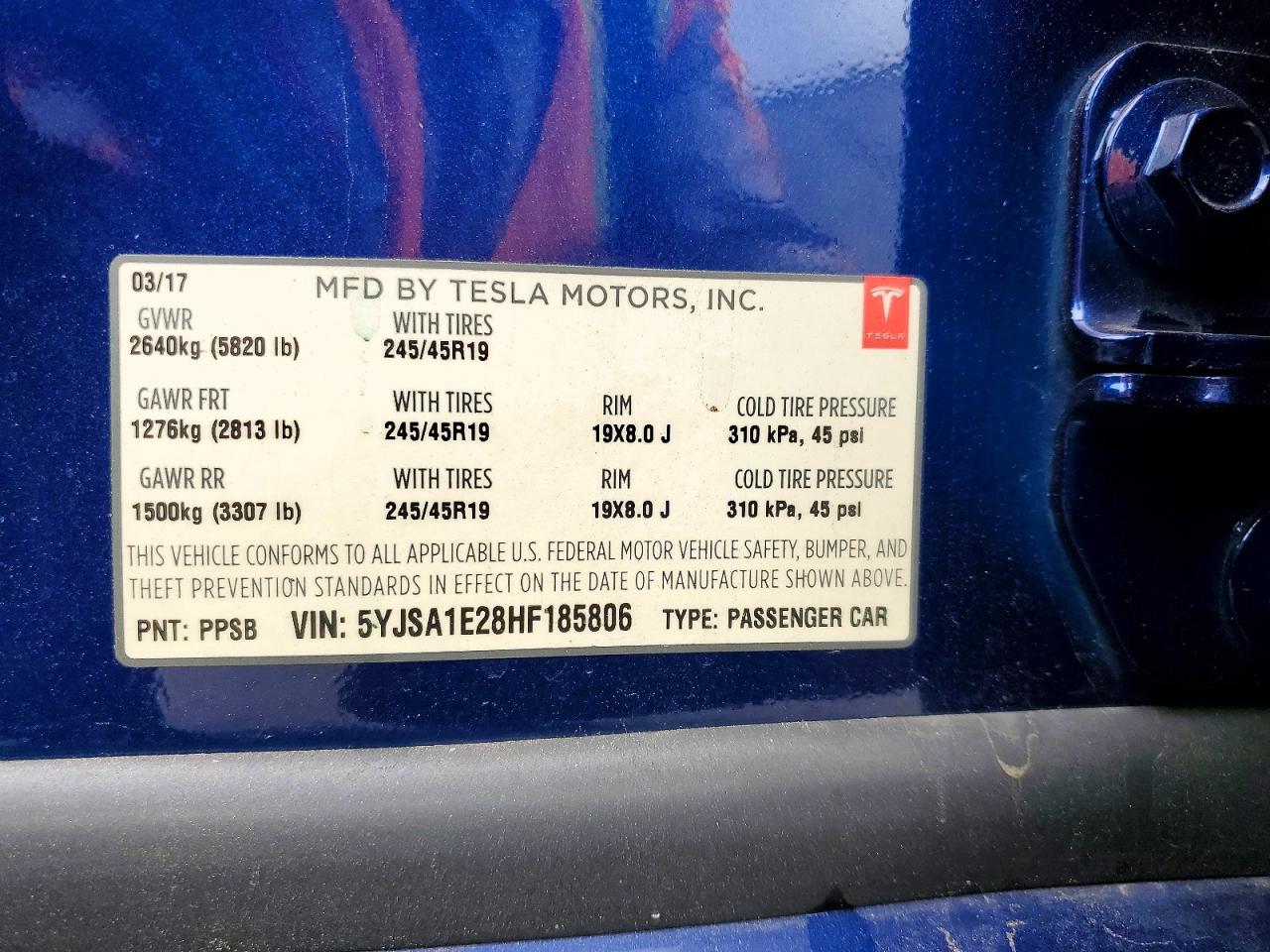 Tesla Model S