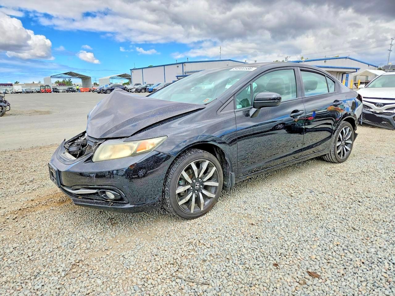 Salvage Honda Civic Image