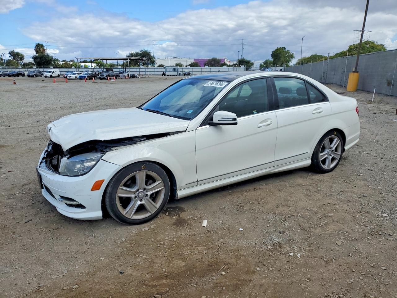 Salvage Mercedes-Benz C-Class Image