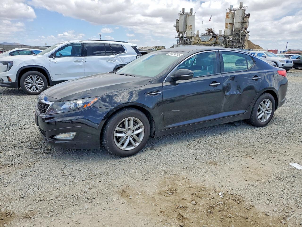 Salvage Kia Optima Image