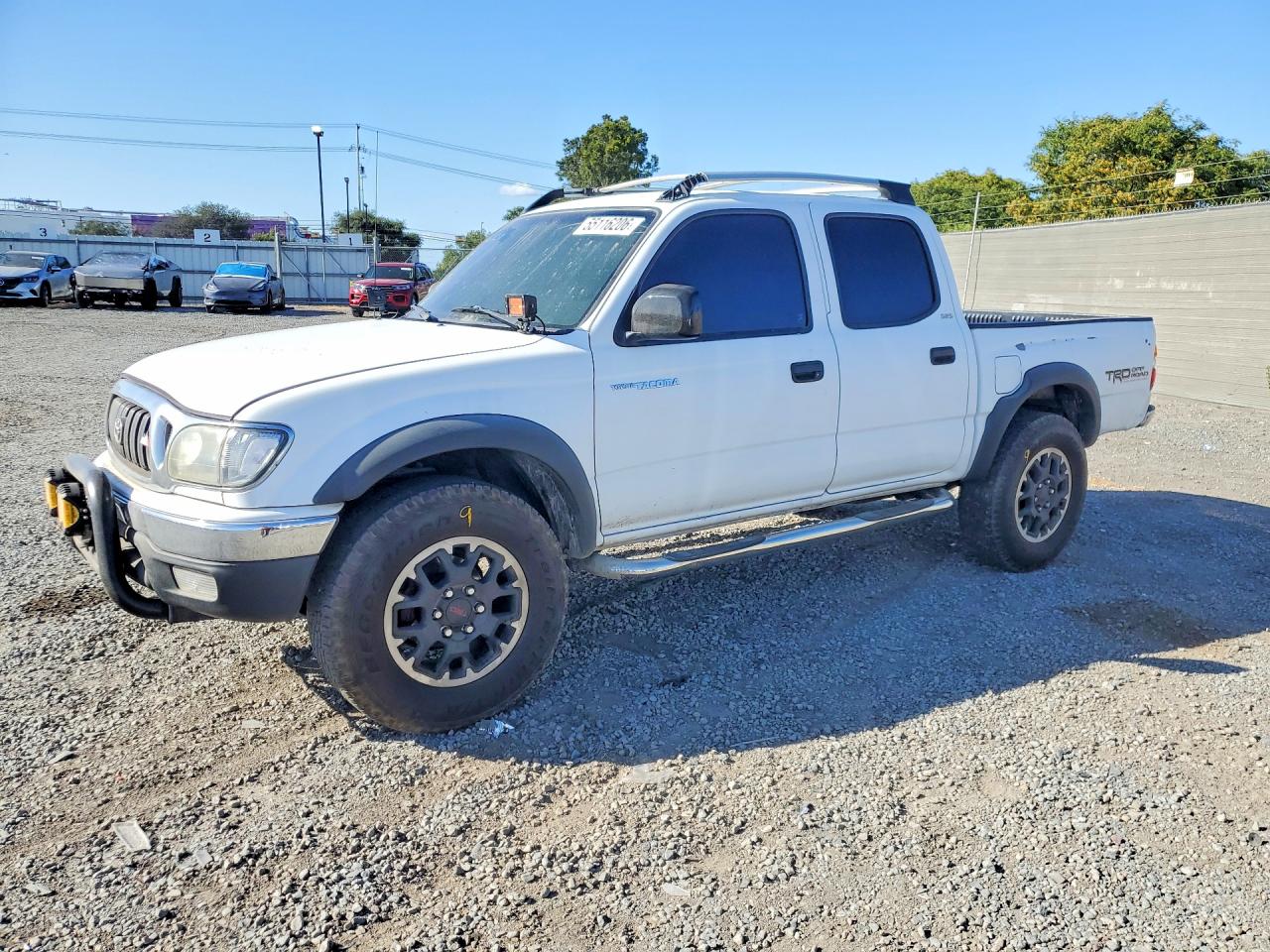 Salvage Toyota Tacoma Image