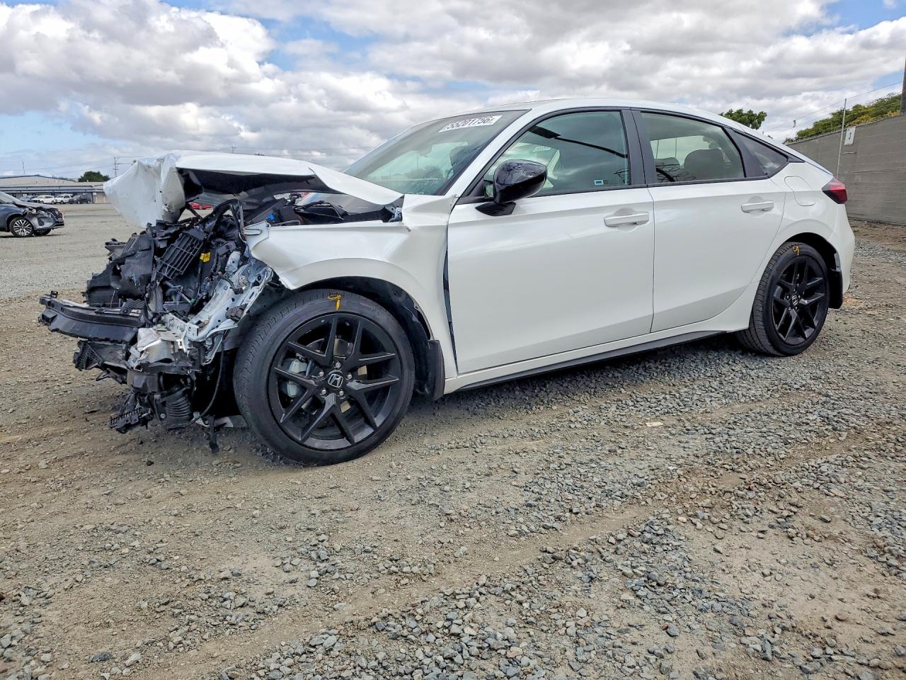 Salvage Honda Civic Image