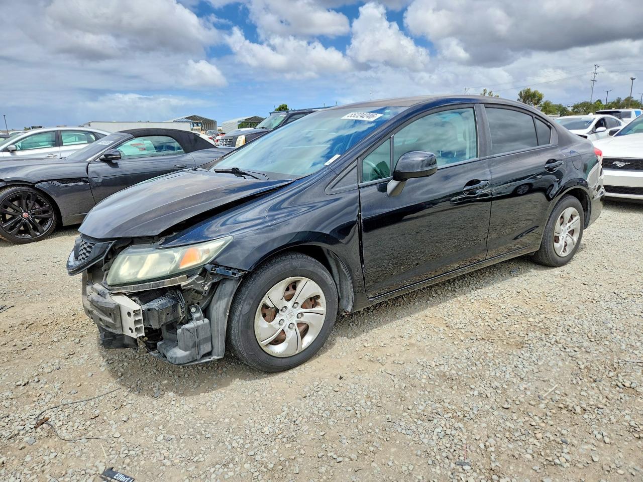 Salvage Honda Civic Image