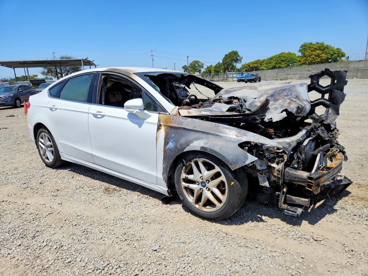 Ford Fusion Se