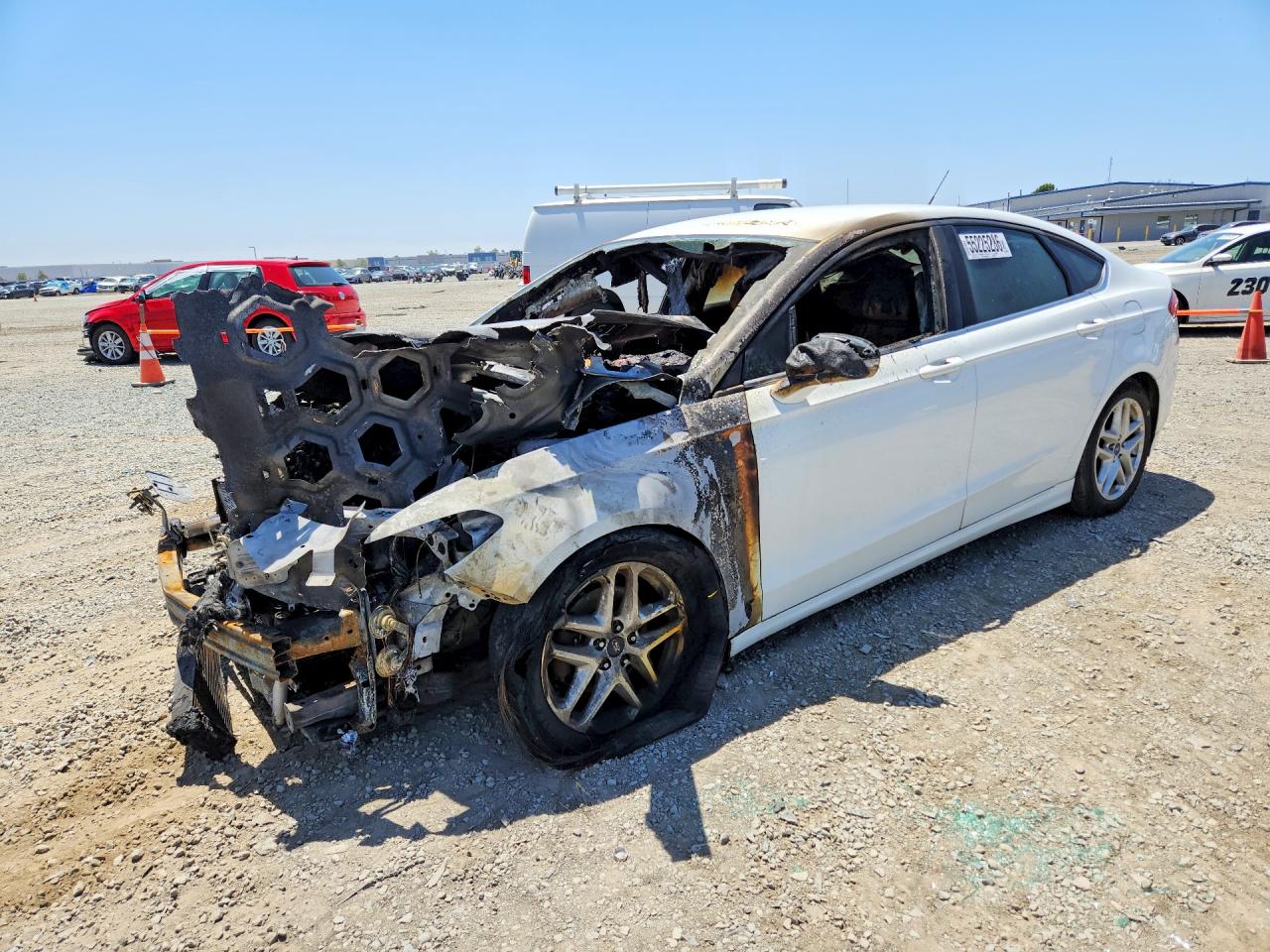 Salvage Ford Fusion Image
