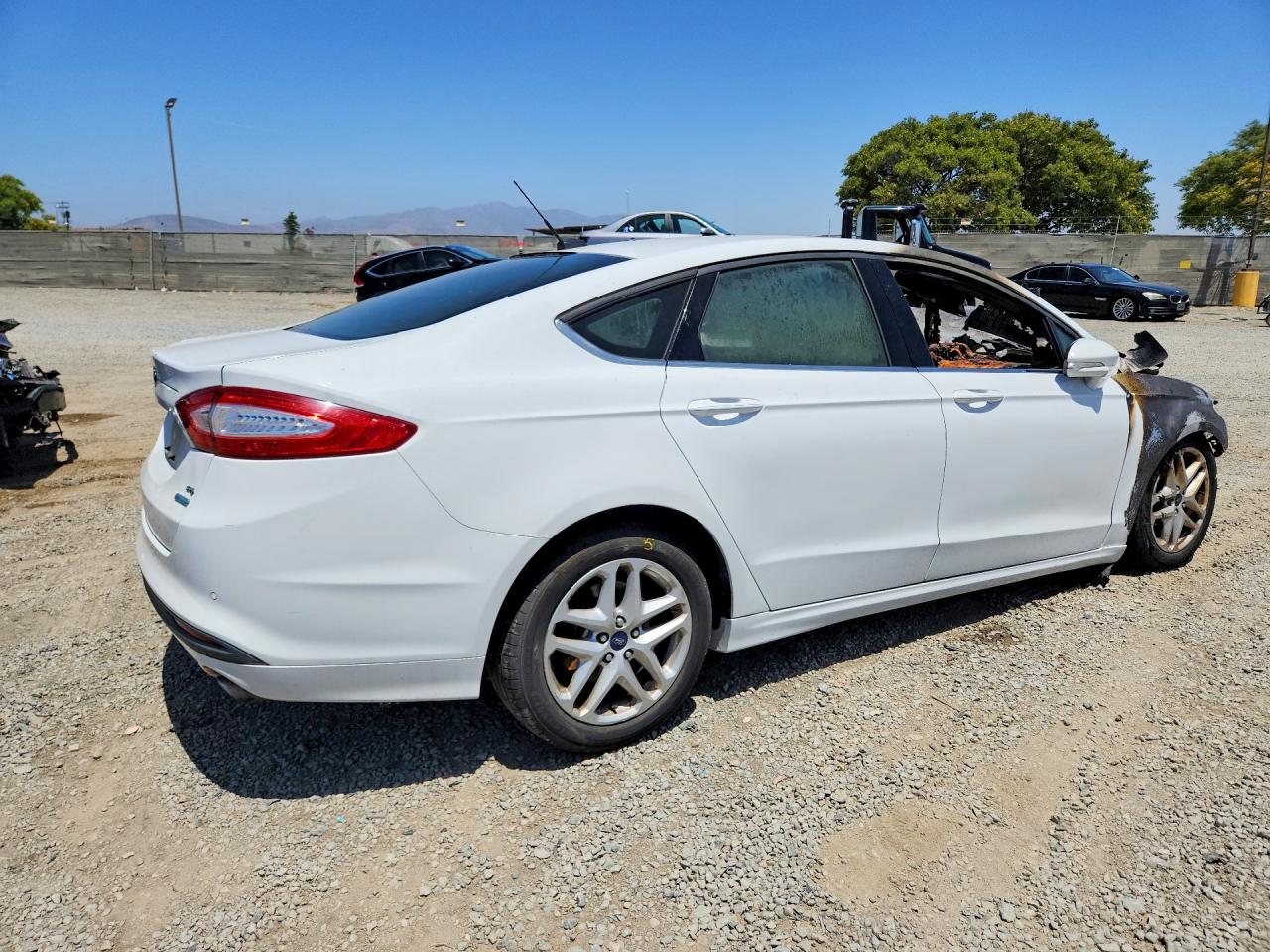 Ford Fusion Se