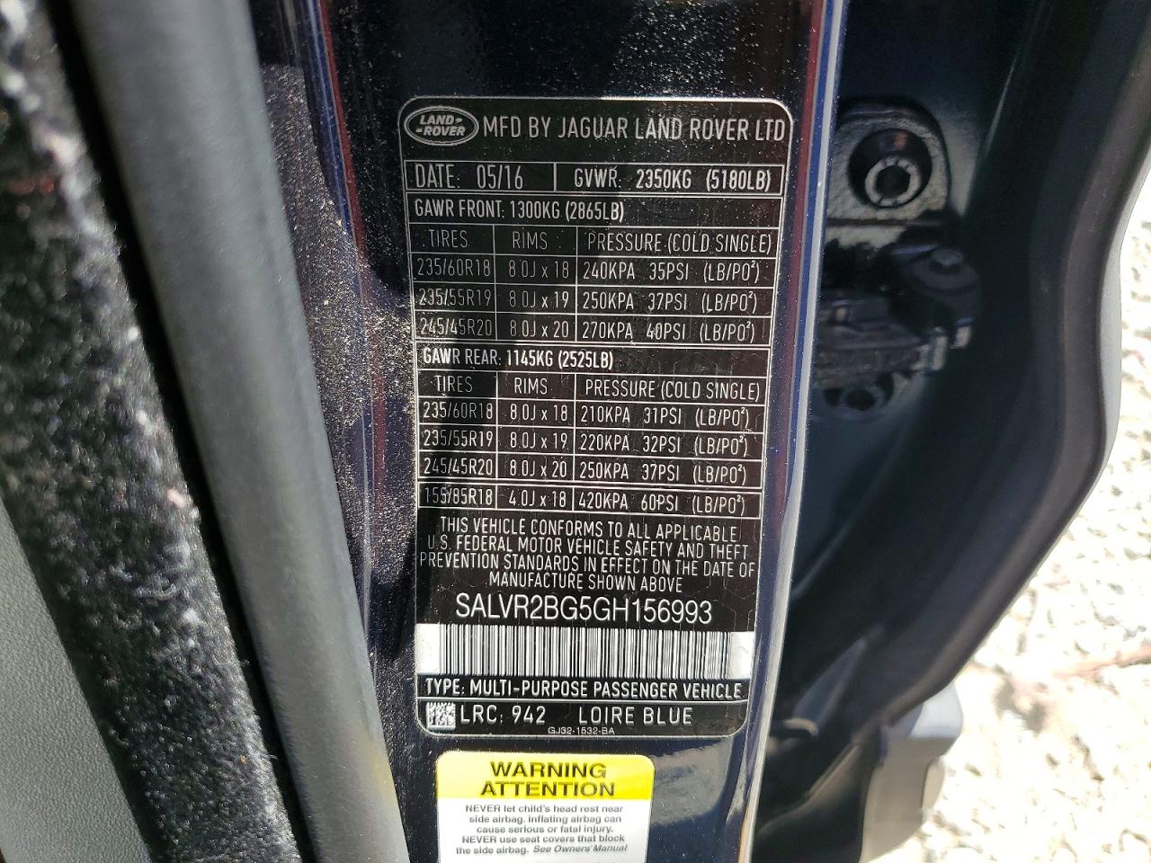 Land Rover Range Rover Hse