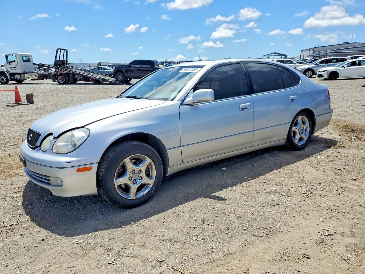 Salvage Lexus Gs Image