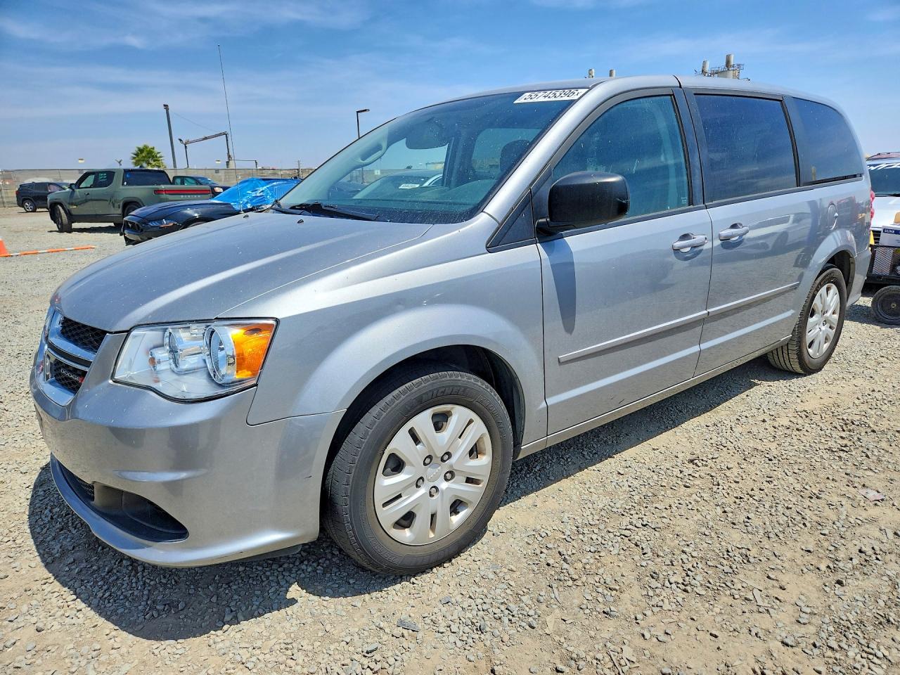 Salvage Dodge Caravan Image
