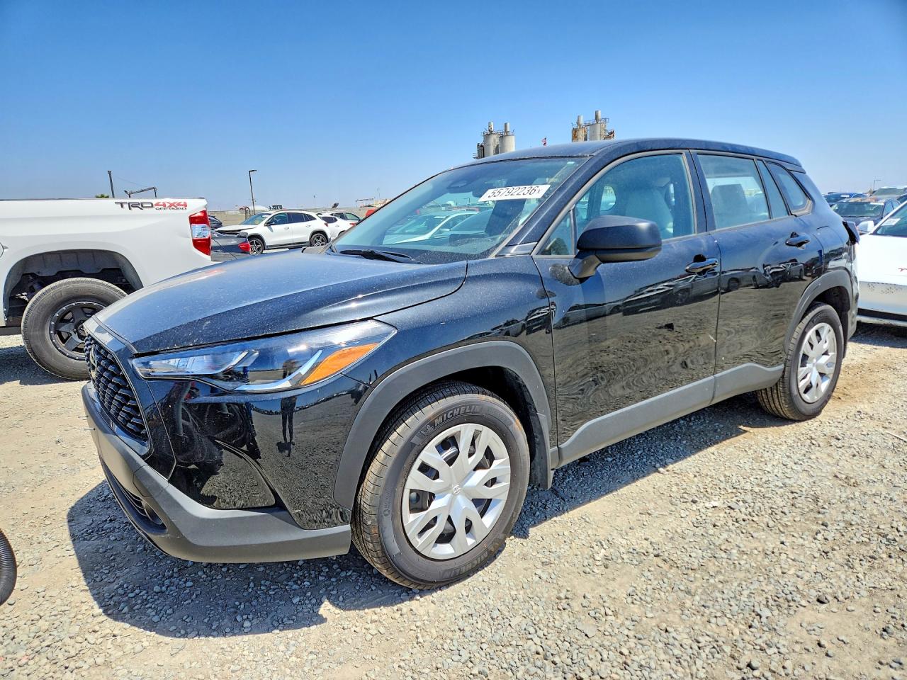 Salvage Toyota Corolla Image