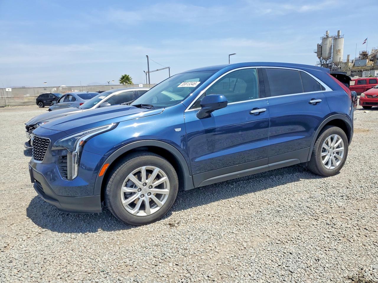 Salvage Cadillac XT4 Image