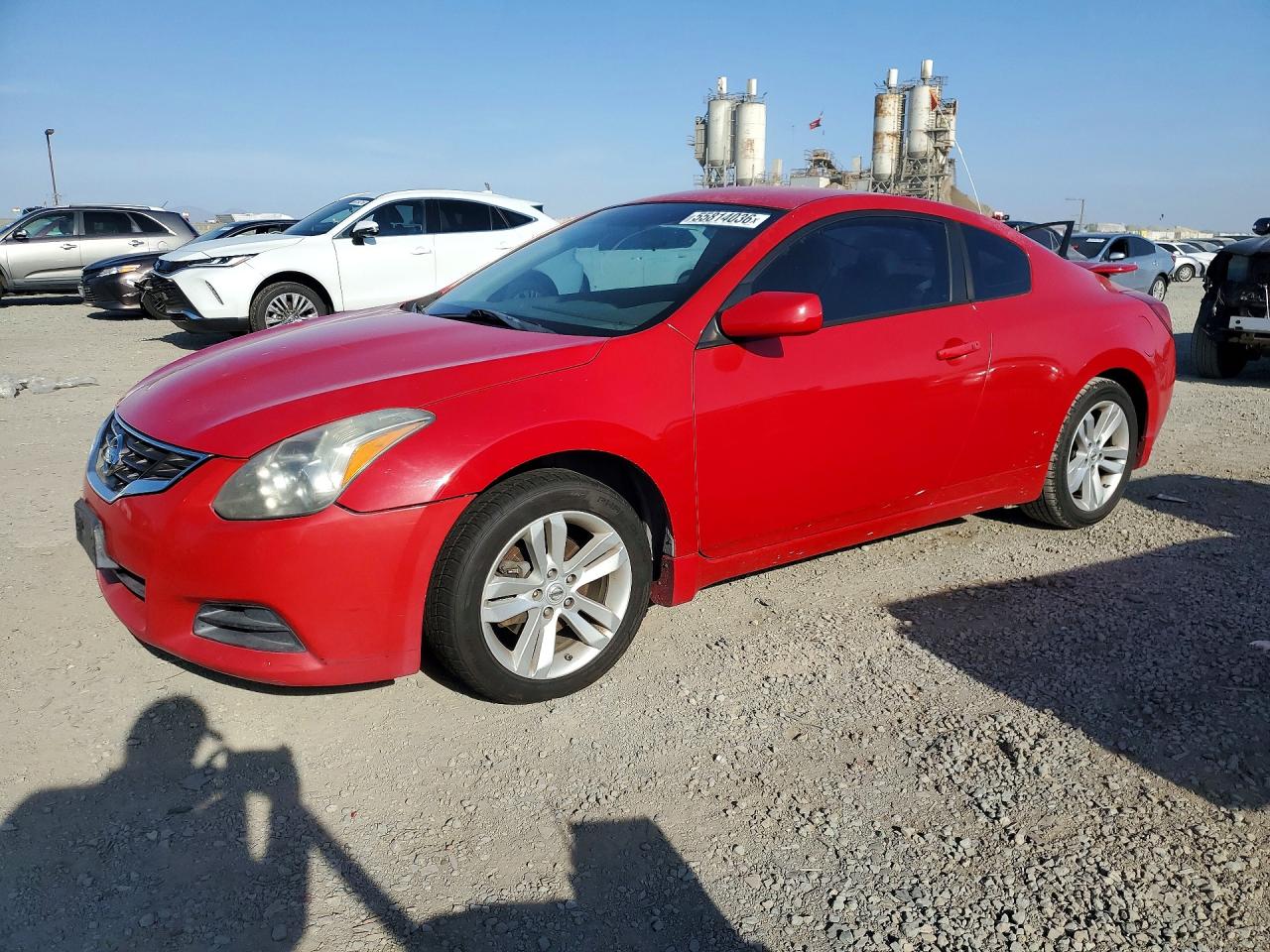 Salvage Nissan Altima Image