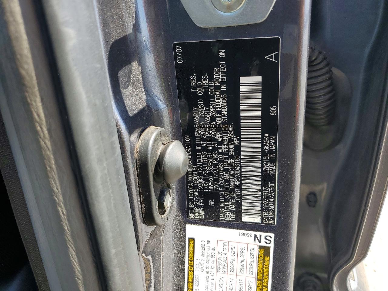 Toyota 4Runner Sport Edition