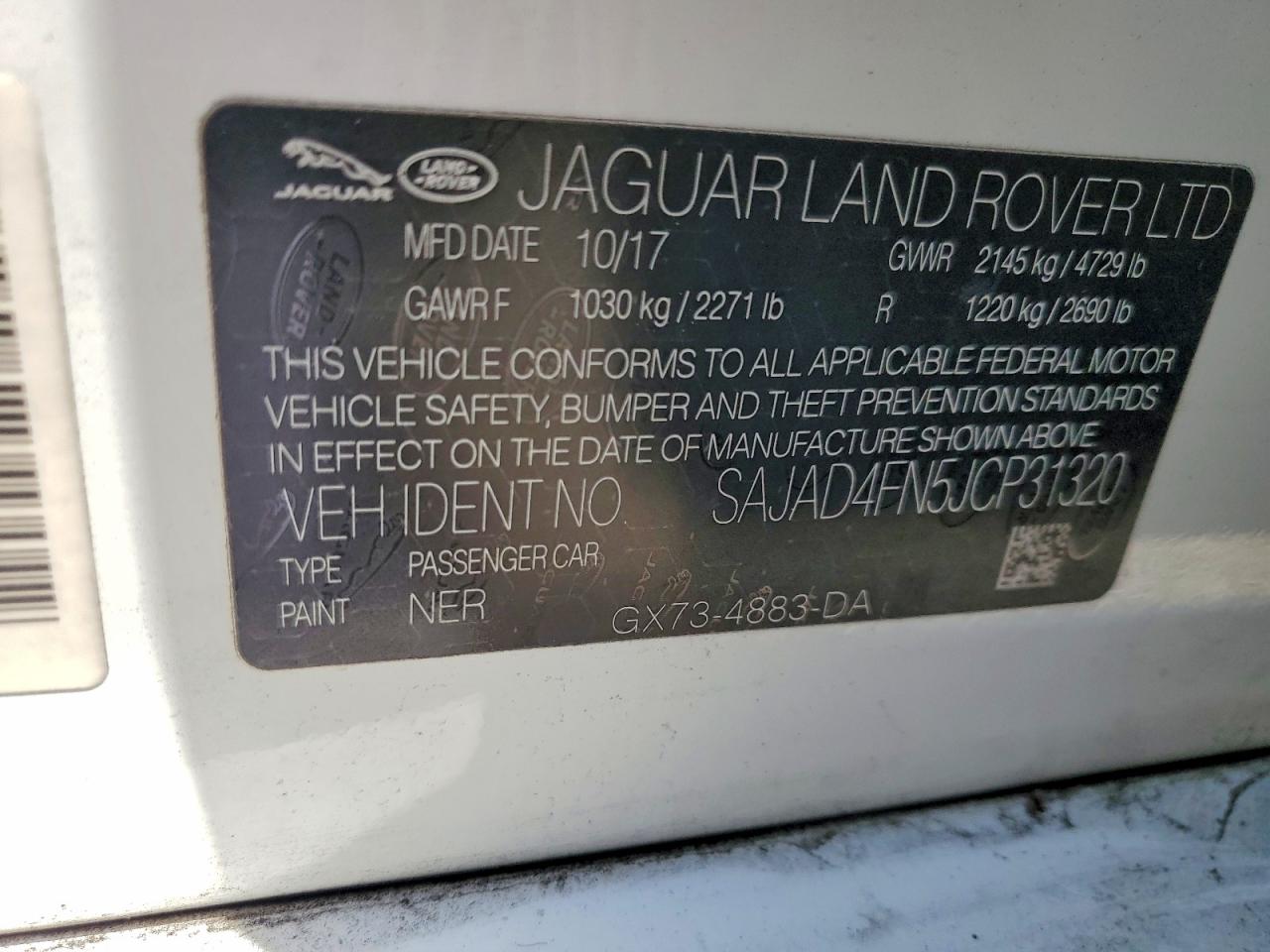 Jaguar XE Premium