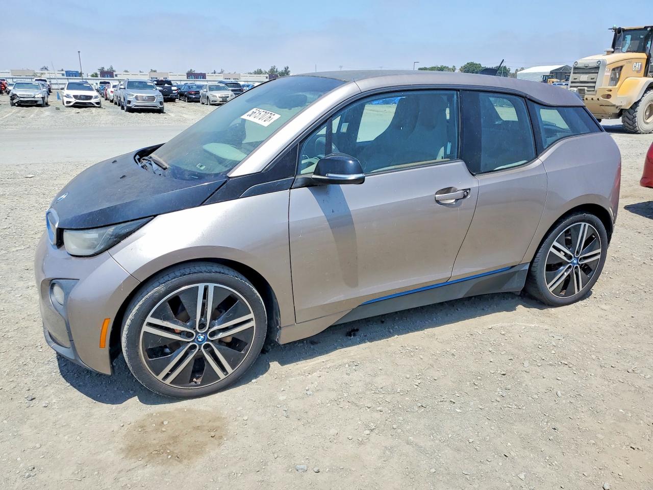 Salvage BMW i-Series Image