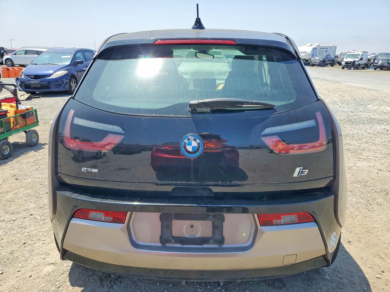 BMW i-Series Rex