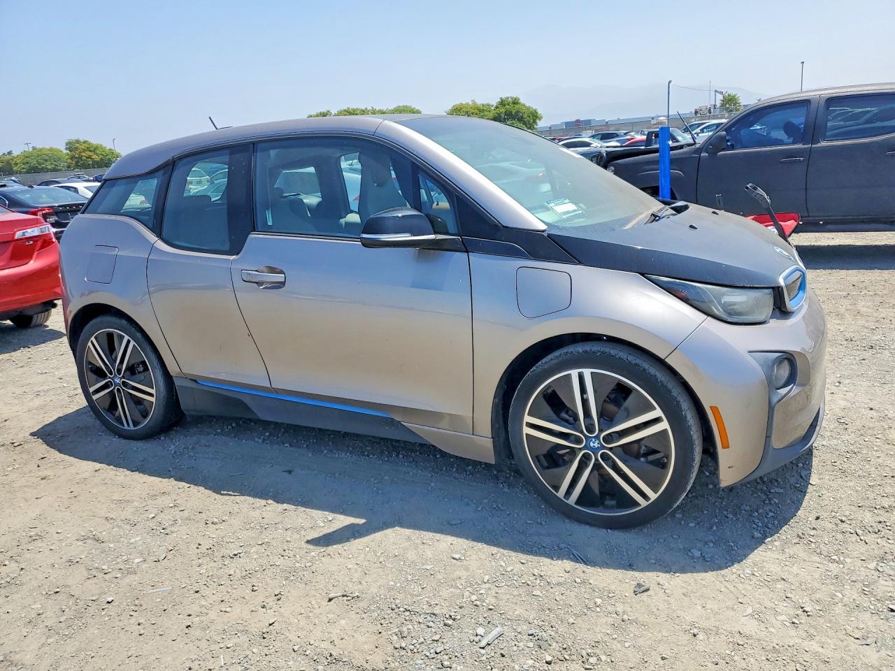 BMW i-Series Rex