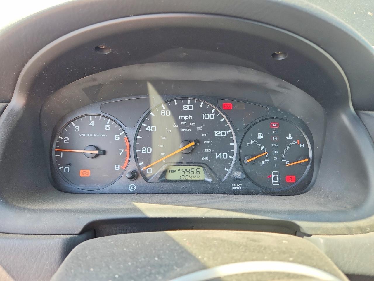 Honda Accord Ex