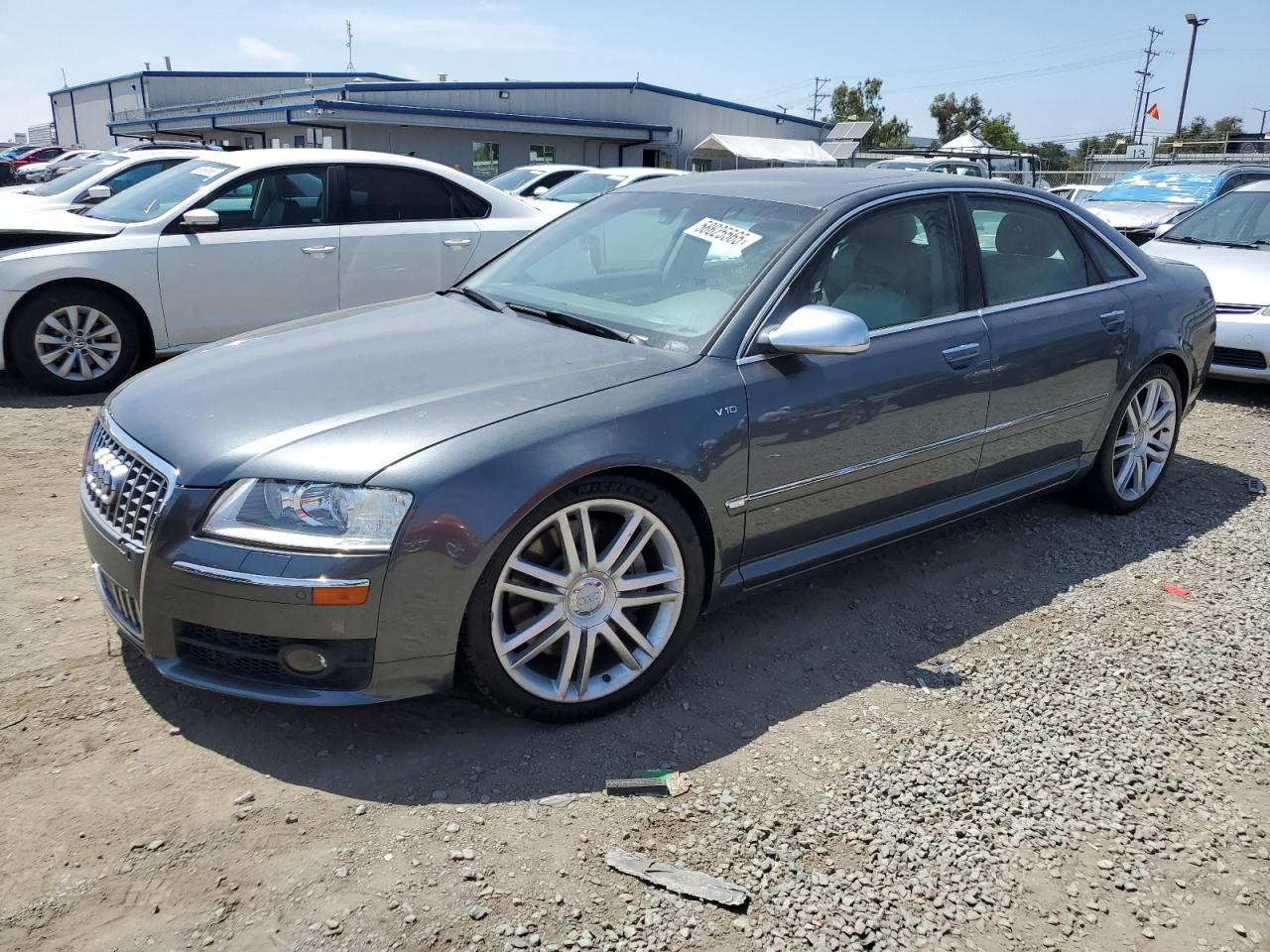 Salvage Audi S8 Image