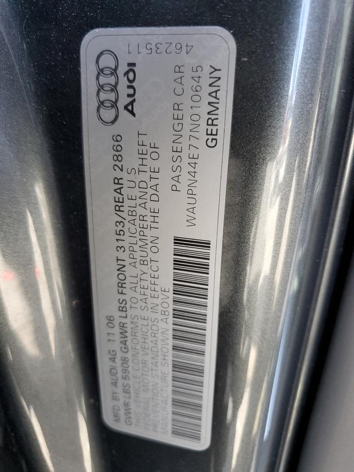 Audi S8 Quattro