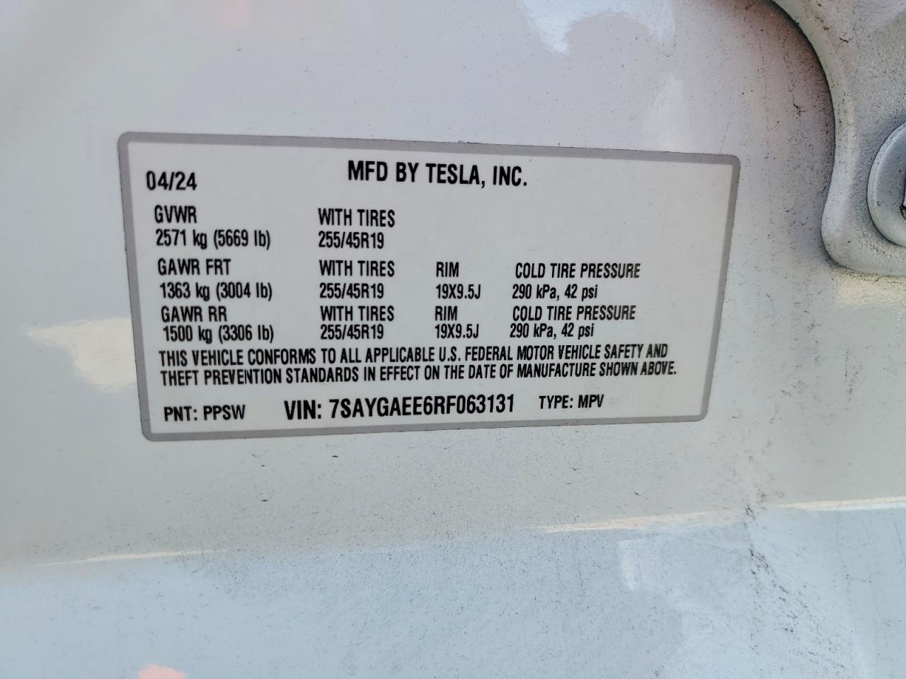 Tesla Model Y